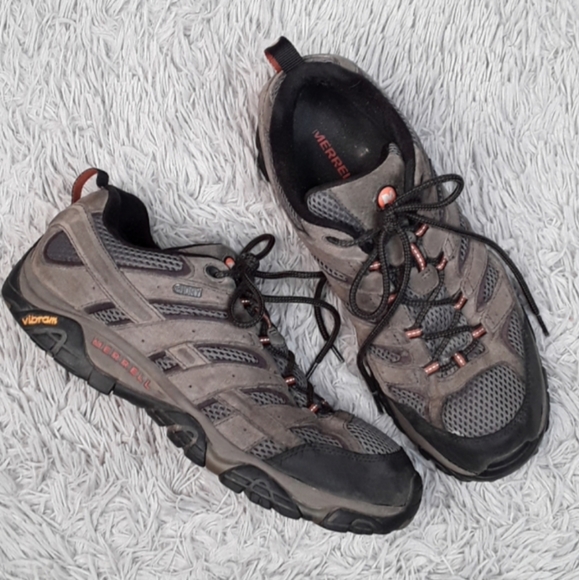 Merrell Other - MERREL Moab 2 Beluga Vibram Hiking Shoe Mens 12